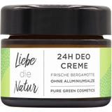 Liebe die Natur 24h Deo kr&eacute;m svěž&iacute; bergamot
