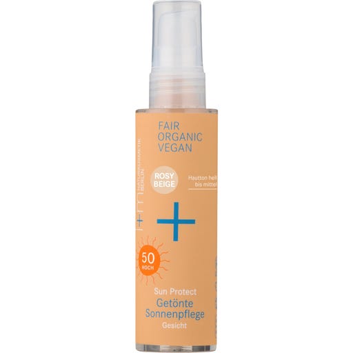 i+m Sun Protect Getinte Zonnebrandcrème voor het gezicht SPF 50