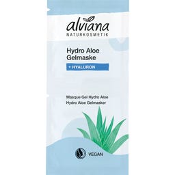 alviana Naturkosmetik Hydro - Maschera in Tessuto - 1 pz.
