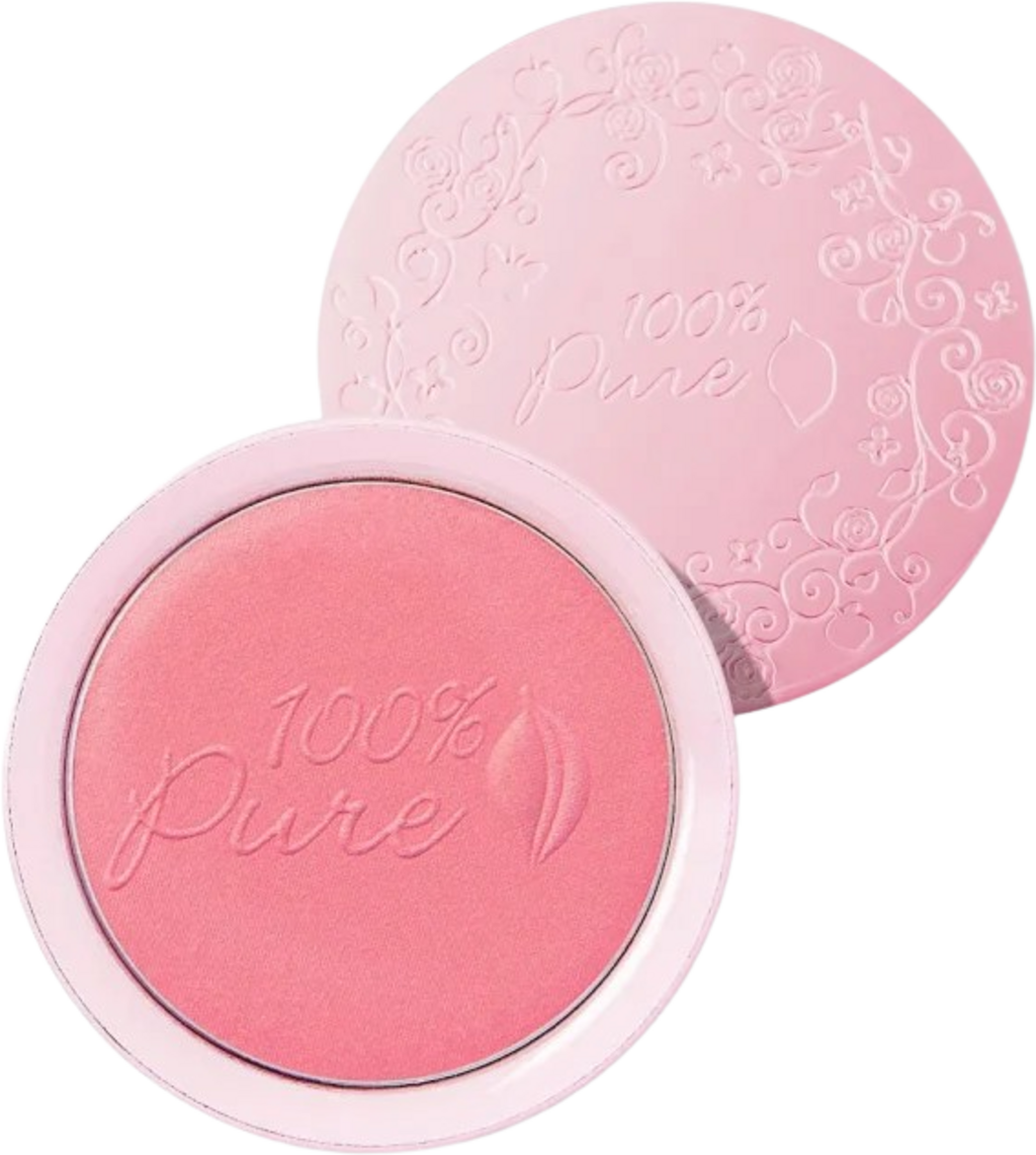 100% Pure Blush Powder - Cherry