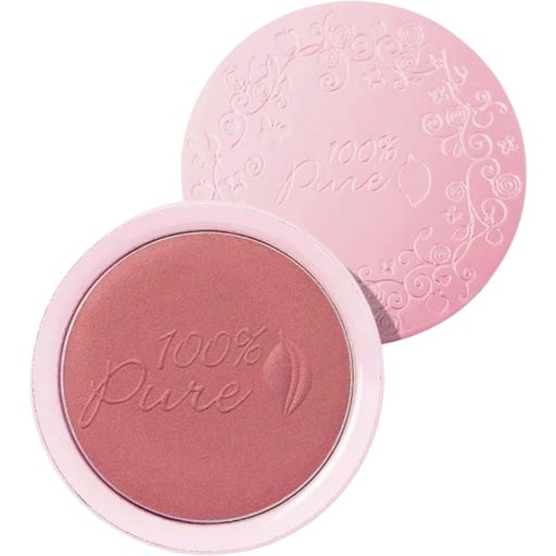 100% Pure Fruit Pigments Blush - Mauvette