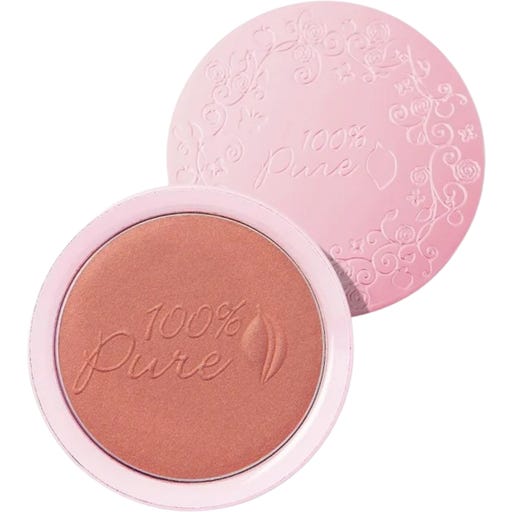 100% Pure Blush Powder - Pretty Naked