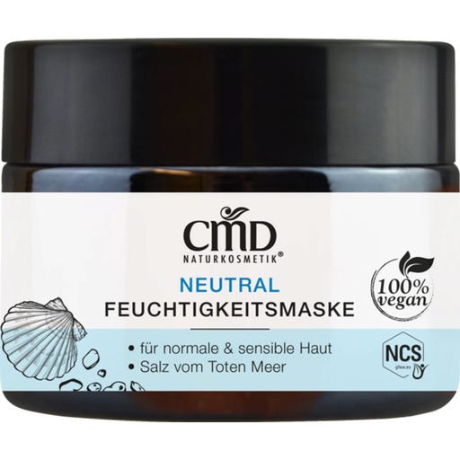 CMD Naturkosmetik Masque Hydratant "Neutral" - 50 ml
