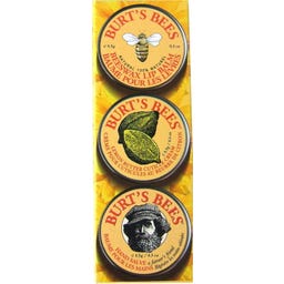 Burt's Bees Tin Trio Kit