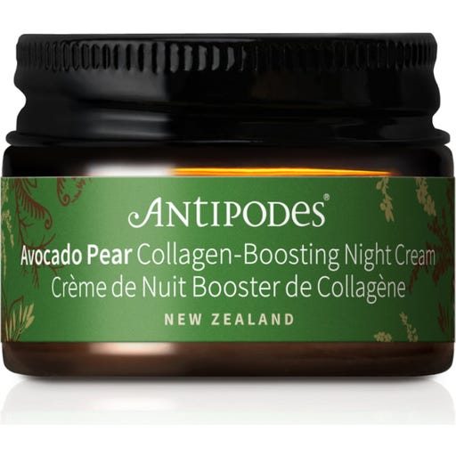 Avocado Pear Collagen-Boosting Night Cream - 15 ml