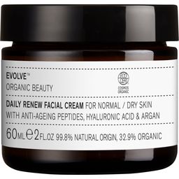 Evolve Organic Beauty Daily Renew krema za obraz - 60 ml