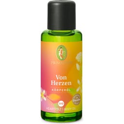 PRIMAVERA From the Heart Body Oil, organic