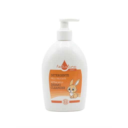 NeBiolina Detergente Bebè Pelli Delicate - 500 ml