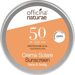 Officina Naturae Crema Solare SPF 50 - 75 ml