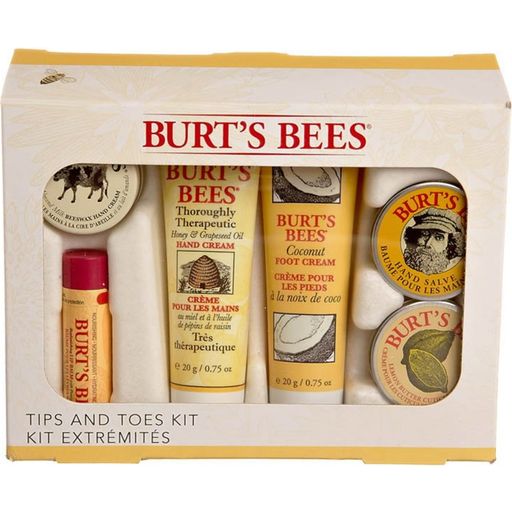 Burt's Bees Tips & Toes Kit für Hände und Füße