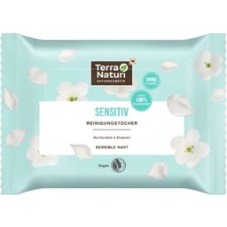 Terra Naturi Čistiace obrúsky SENSITIVE - 25 ks