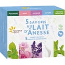 Fleurance Nature Set 5 mil iz oslovskega mleka - 500 g