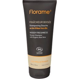 Florame HOMME 2-in-1 Shower Gel & Shampoo - Woody Freshness
