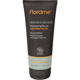 Florame HOMME sprchový gel a šampon 2v1 - Wild Citrus