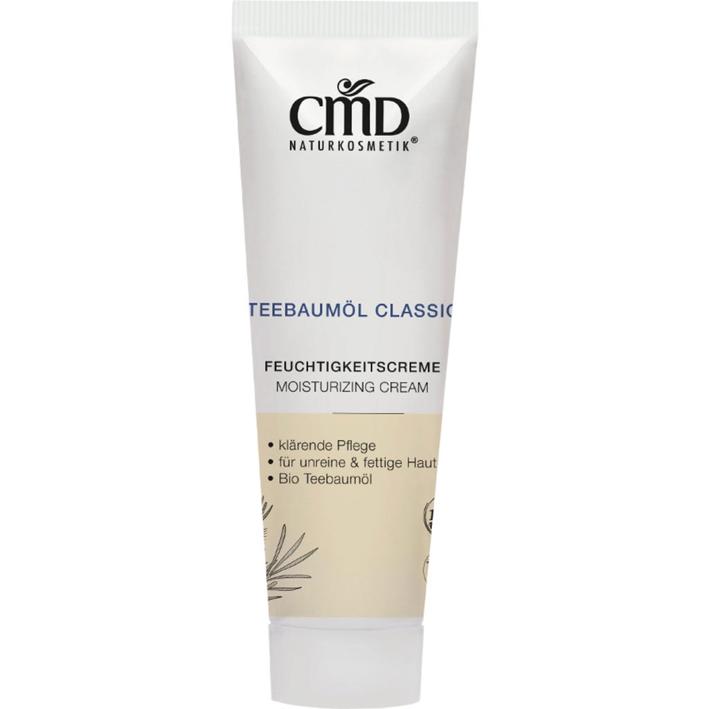 CMD Naturkosmetik Tea Tree Oil Moisturising Cream - Ecco Verde