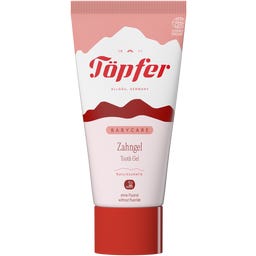 Töpfer Zubný gél Babycare - 50 ml