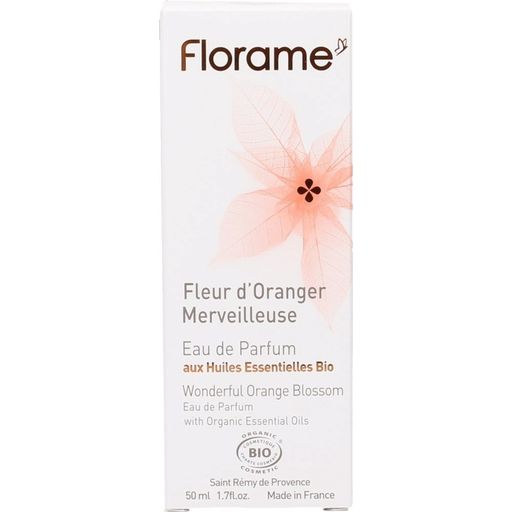 Florame Eau de Parfum Fleur d'Oranger - 50 ml