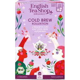Colección Cold Brew Tea Bio - 4 Variedades para Infusión en Frío - 20 bolsitas