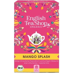 English Tea Shop BIO Mango Splash - 20 theezakjes