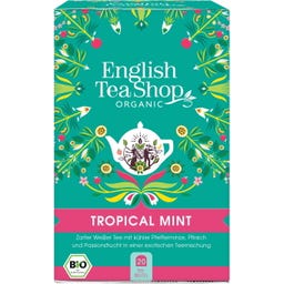 English Tea Shop Tropical Mint, Eko - 20 tepåsar