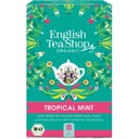English Tea Shop BIO Tropical Mint - 20 de pliculețe de ceai