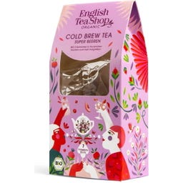 Bio čaj Cold Brew Tee - Super jagodičevje - 7 čajnih vrečk