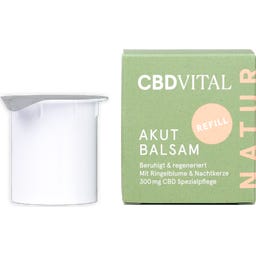 CBD-Vital CBD Akutbalsam - 50 ml (ricarica)