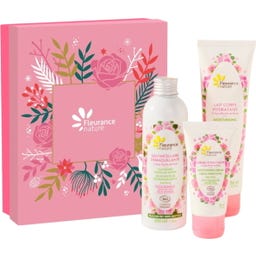 Fleurance Nature Gift Set Rose - 1 kpl