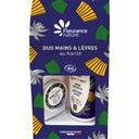 Fleurance Nature Sheabutter Lips & Hand Care Gift Set - 1 компл.