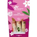 Fleurance nature Hand Cream Trio Gift Set - 1 sada