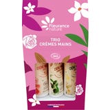 Fleurance nature Hand Cream Trio Gift Set