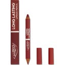 puroBIO cosmetics Long Lasting Kingsize Lip Duo Pencil - 104L - Soft Pink Nude