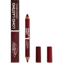 puroBIO Cosmetics Long Lasting Kingsize Lipduo Pencil - 106L - Vibrant Fuchsia