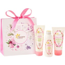 Fleurance nature Rose Face & Body Care Gift Set - 1 Set
