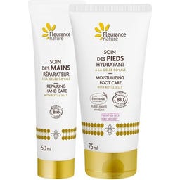 Fleurance Nature Duo Mains & Pieds à la Gelée Royale - 1 kit
