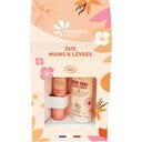 Fleurance nature Lips & Hands Gift Set - Cherry Blossom