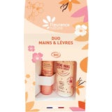 Fleurance nature Lips & Hands Gift Set