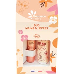 Fleurance nature Lips & Hands Gift Set - Cherry Blossom