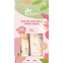 Fleurance nature Body & Hands Gift Set - Orange Blossom