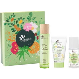 L'Eau des Délices Verbena & Bergamot Gift Set - 1 Set