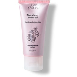 100% Pure Strawberry Brightening Scrub - 59 ml