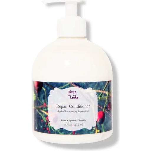 100% Pure Glossy Locks Repair Conditioner - 474 ml