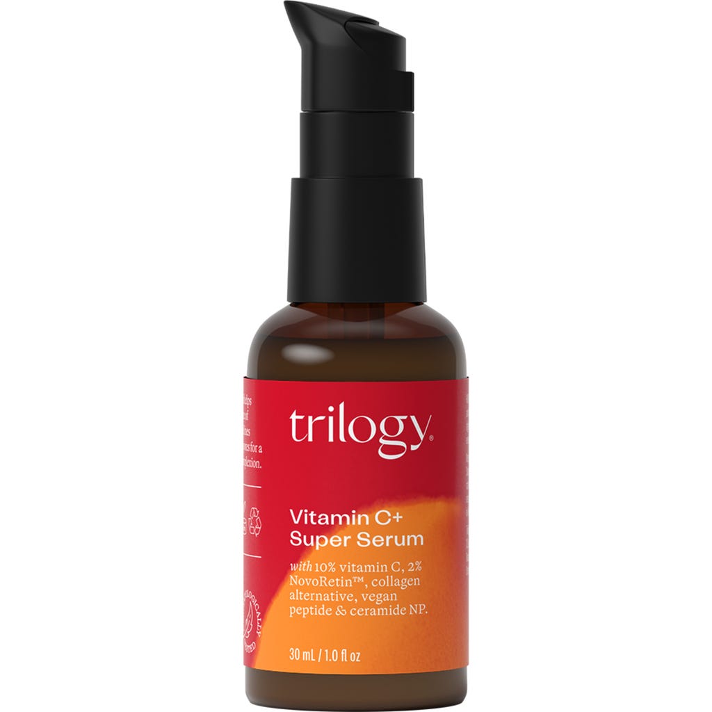 trilogy Vitamin C+ Super Serum, 30 ml - Ecco Verde Online Shop