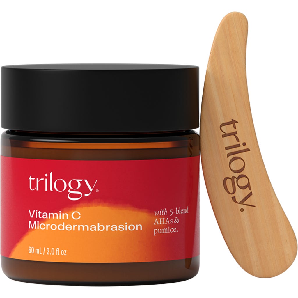 trilogy Vitamin C Microdermabrasion, 60 ml - Ecco Verde Online Shop