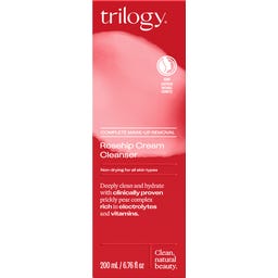 trilogy Rosehip Cream Cleanser - 200 ml