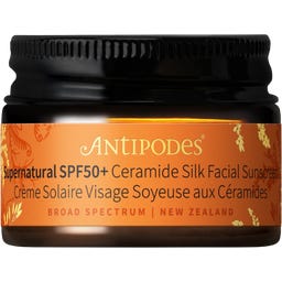 Supernatural Ceramide Silk Facial Sunscreen SPF50+ - 15 ml