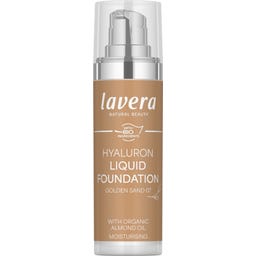 Hyaluron Liquid Foundation - 07 Golden Sand