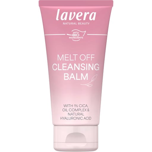 lavera Melt Off Cleansing Balm