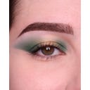 puroBIO cosmetics Langvarig Kingsize Øyenskygge Duo Blyant - 102L - Gold/Moss Green