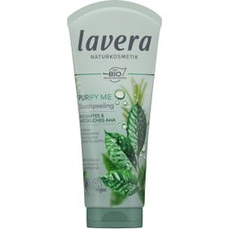 lavera PURIFY ME Peeling Doccia - 200 ml